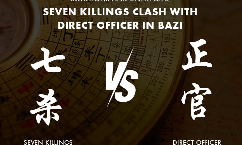 What to Do When Seven Killings Clashes with Direct Officer in Bazi?