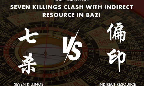 What to Do When Seven Killings Clashes with Indirect Resource in Bazi?