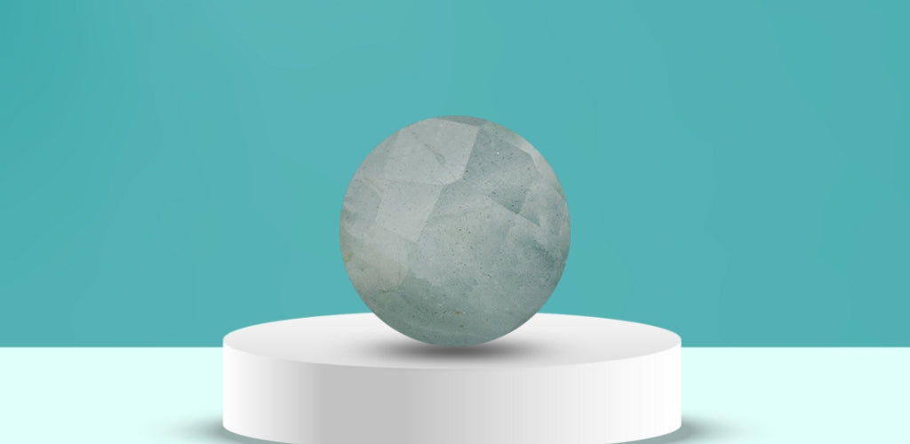 Faceted Blue Aquamarine Healing Properties