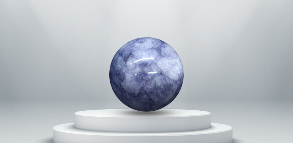 Fusion Purple Chalcedony Healing Properties