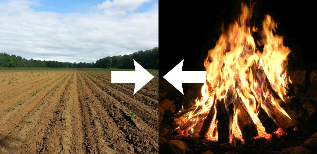 What Happens When Earth Clashes with Fire?