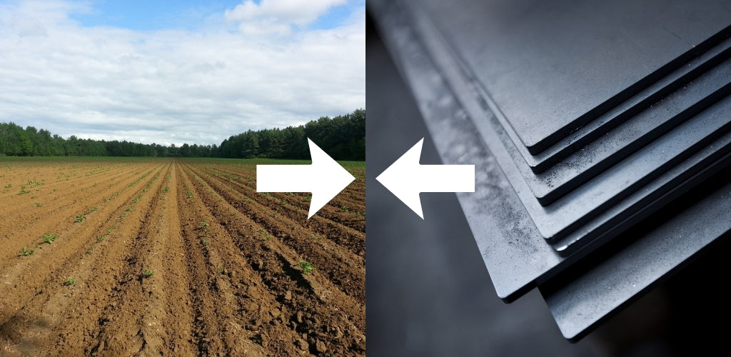 What Happens When Earth Clashes with Metal?