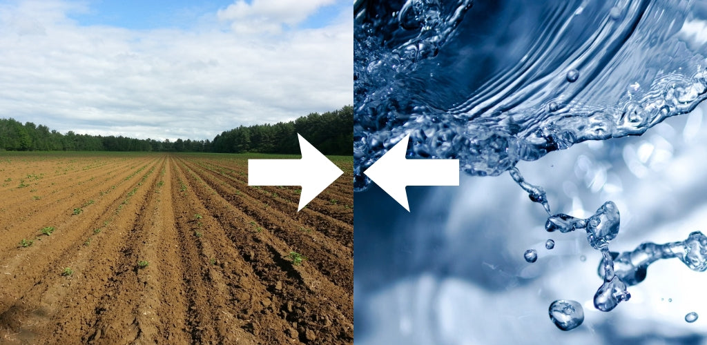 What Happens When Earth Clashes with Water?