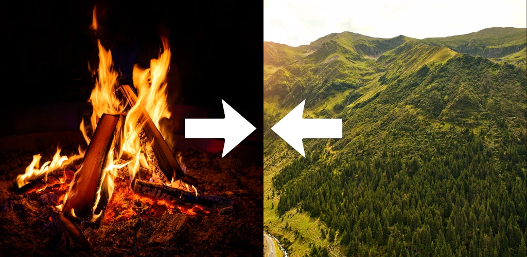 What Happens When Fire Clashes with Earth?
