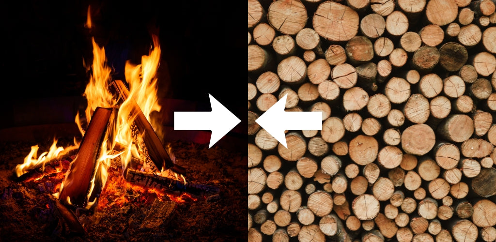 What Happens When Fire Clashes with Wood?