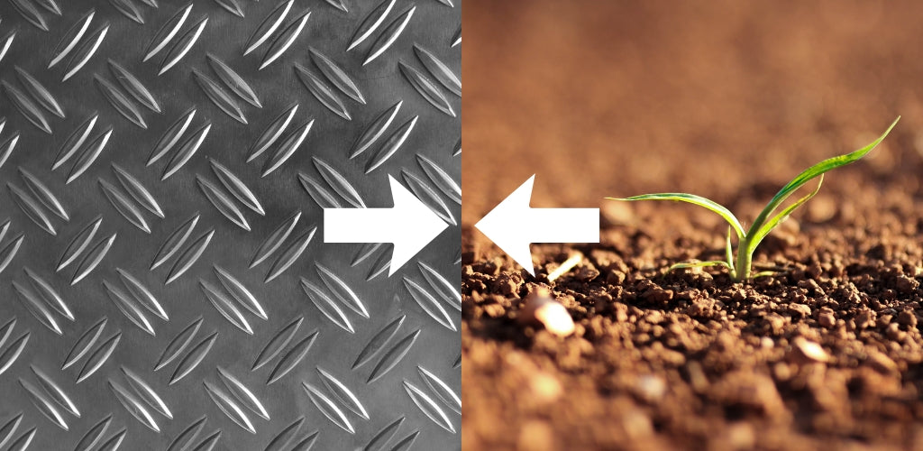 What Happens When Metal Clashes with Earth?