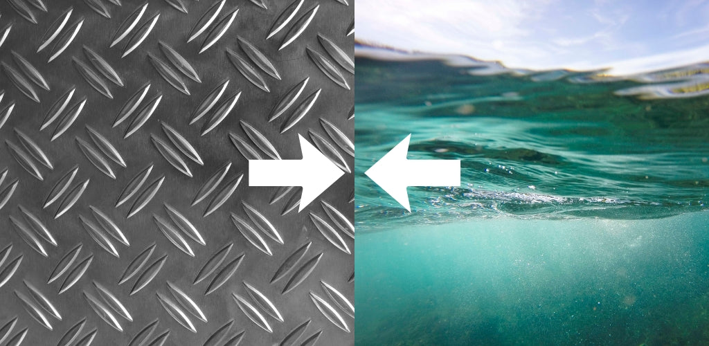 What Happens When Metal Clashes with Water?