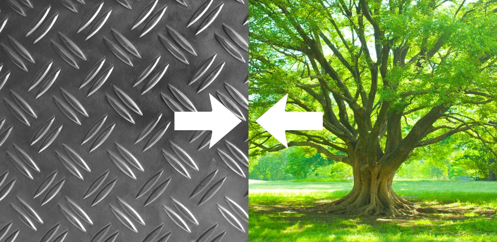 What Happens When Metal Clashes with Wood?