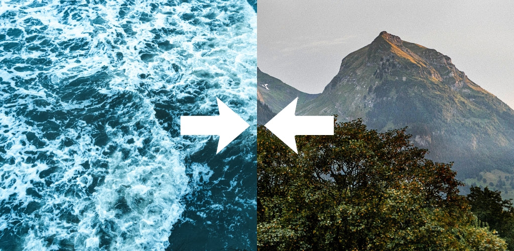 What Happens When Water Clashes with Earth?