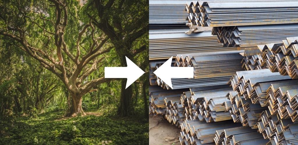 What Happens When Wood Clashes with Metal?