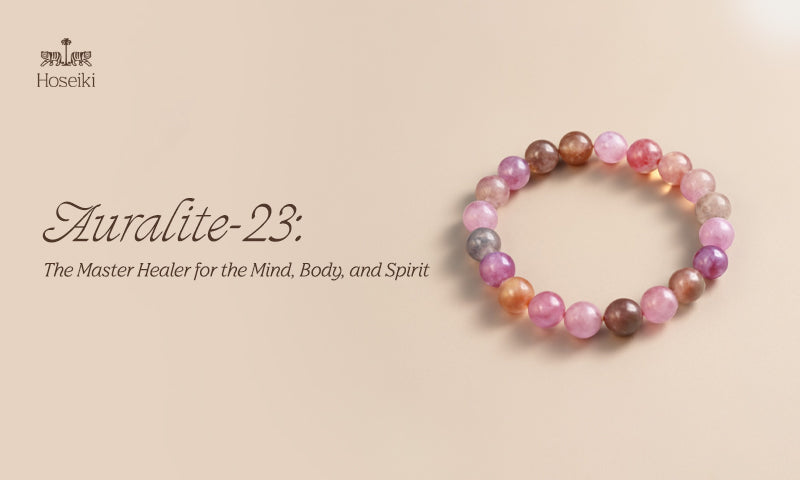 Auralite-23: The Master Healer for the Mind, Body, and Spirit