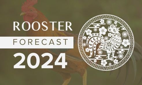 Rooster Horoscope 2024 Forecast