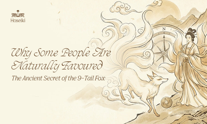 Why Some People Are Naturally Favoured — The Ancient Secret of the 9-Tail Fox