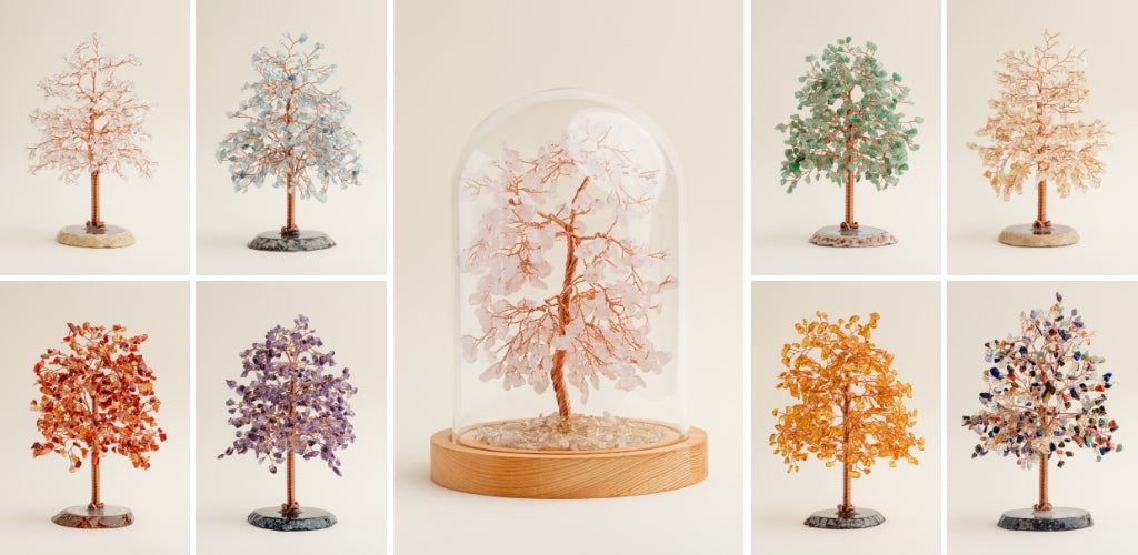 Hoseiki Feng Shui Trees