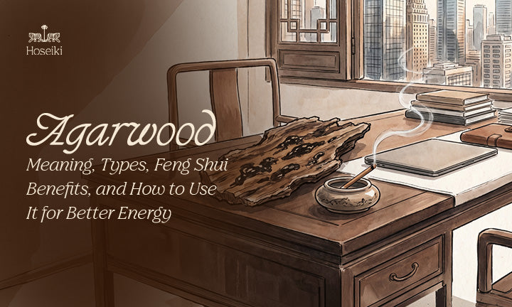 Agarwood: Meaning, Types, Feng Shui Benefits, and How to Use It for Better Energy