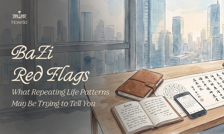 BaZi Red Flags: What Repeating Life Patterns May Be Trying to Tell You