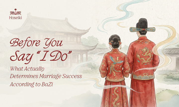 Before You Say “I Do”: What Actually Determines Marriage Success According to BaZi