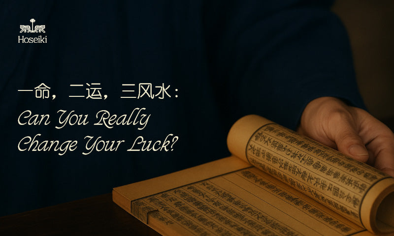 一命，二运，三风水：Can You Really Change Your Luck?