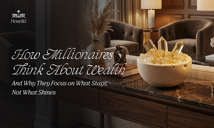 How Millionaires Think About Wealth, And Why They Focus on What Stays, Not What Shines