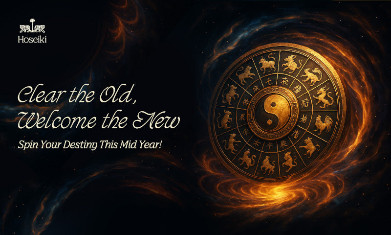 Clear the Old, Welcome the New: Spin Your Destiny This Mid Year!