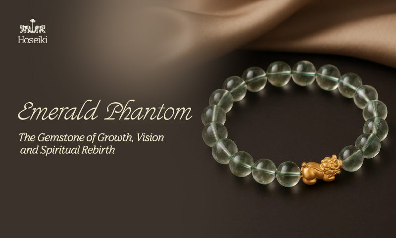 Emerald Phantom: The Gemstone of Growth, Vision, and Spiritual Rebirth