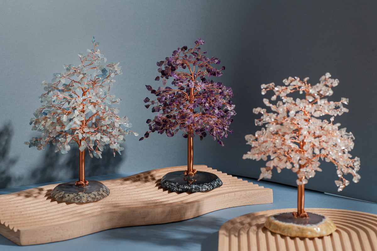 Gemstone Led Tree The Properties of Gemstone Trees: Which One's Benefit You? – Hoseiki ...