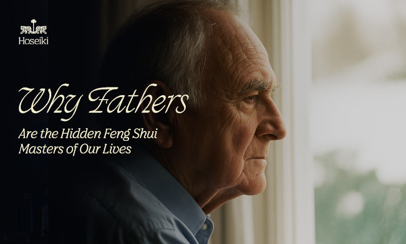 Why Fathers Are the Hidden Feng Shui Masters of Our Lives