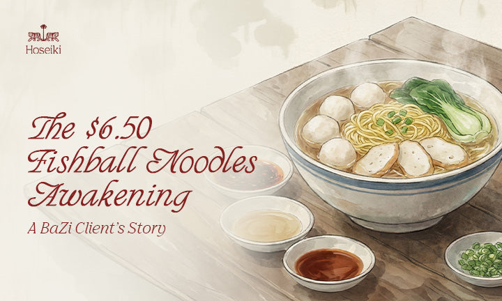 The $6.50 Fishball Noodles Awakening: A BaZi Client’s Story