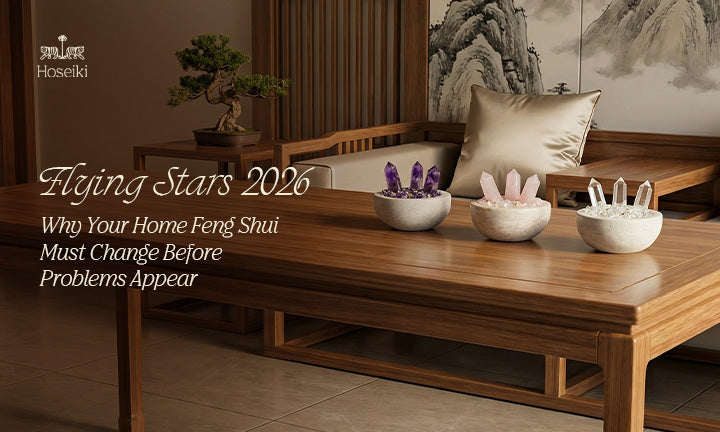 Flying Stars 2026: Why Your Home Feng Shui Must Change Before Problems Appear