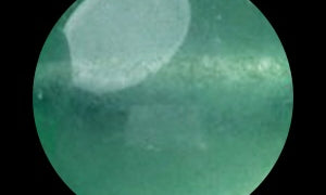 Green nephrite jade.