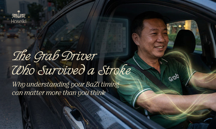 The Grab Driver Who Survived a Stroke: Why understanding your BaZi timing can matter more than you think