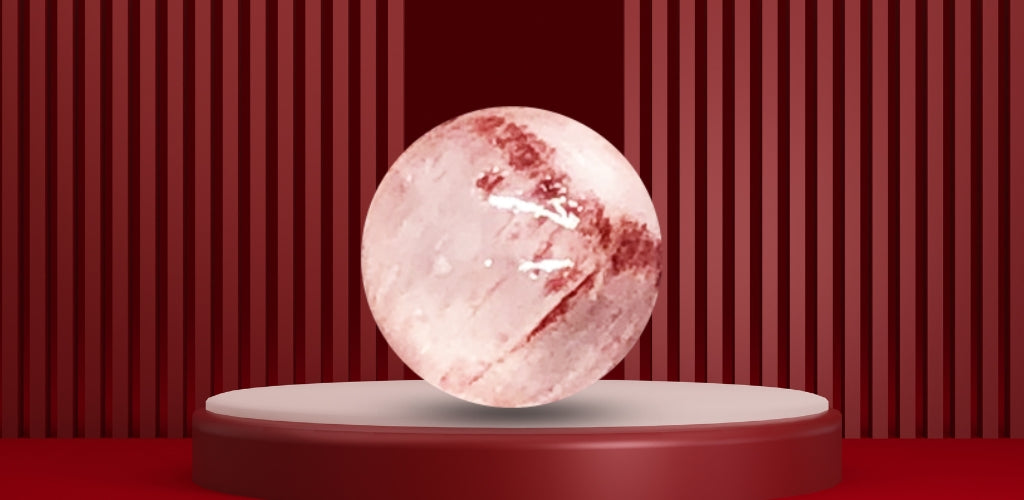 Red Jade Healing Properties