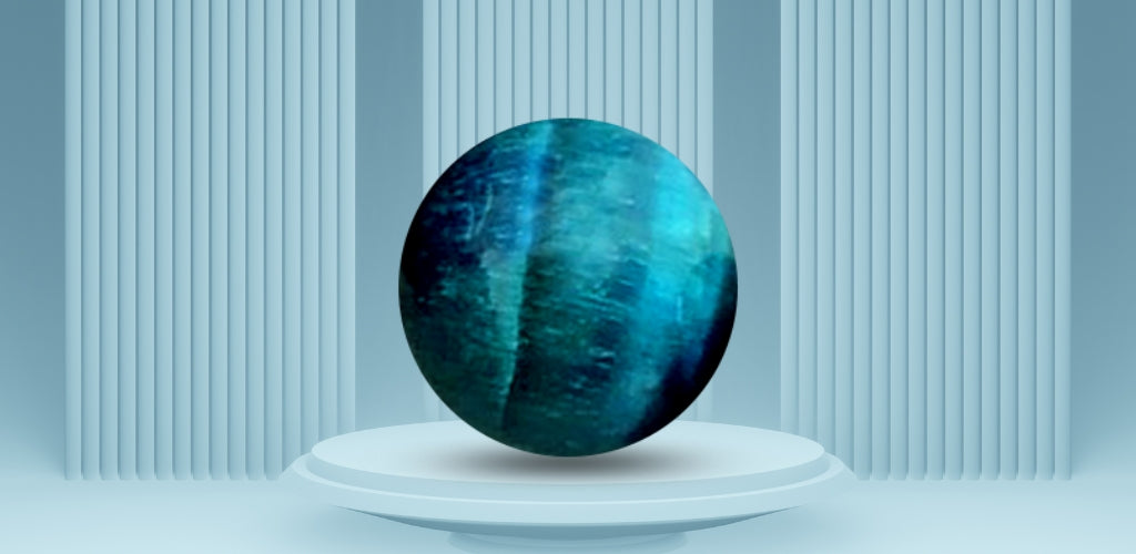 Royal Blue Tiger’s Eye Healing Properties