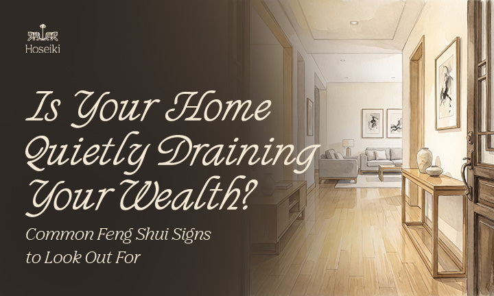 Is Your Home Quietly Draining Your Wealth? Common Feng Shui Signs to Look Out For