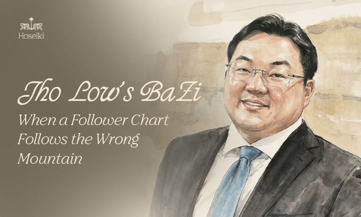 Jho Low’s BaZi: When a Follower Chart Follows the Wrong Mountain