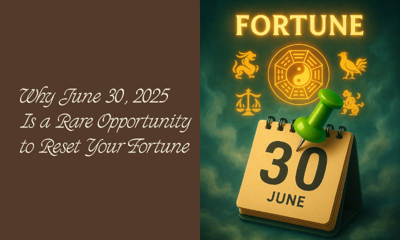 Why June 30, 2025 Is a Rare Opportunity to Reset Your Fortune