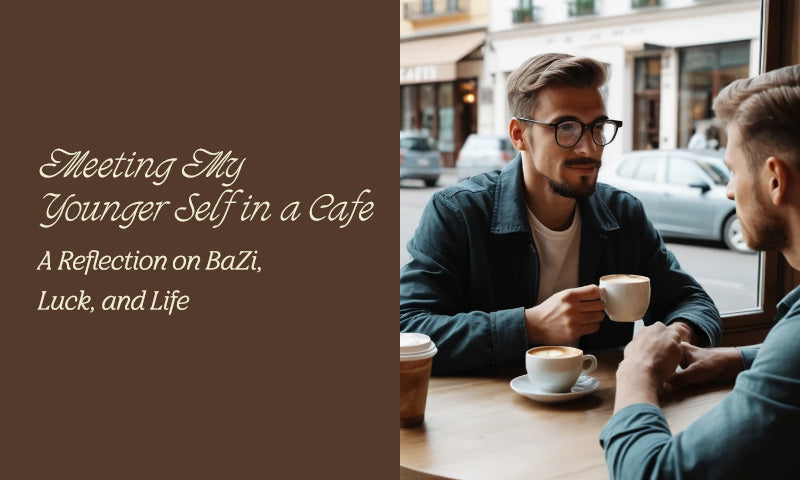 Meeting My Younger Self in a Café: A Reflection on BaZi, Luck, and Life