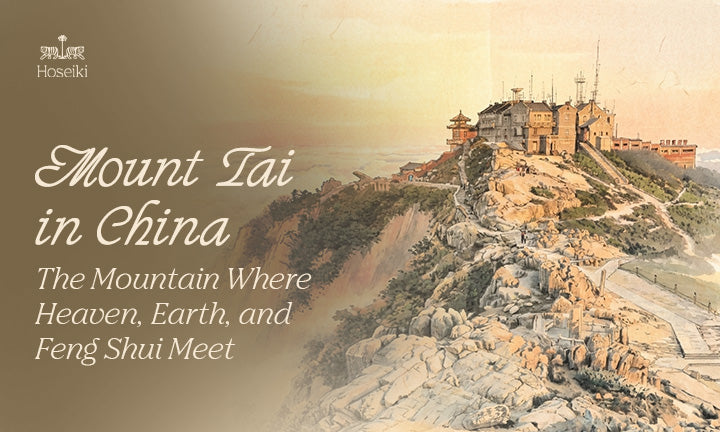 Mount Tai in China: The Mountain Where Heaven, Earth, and Feng Shui Meet ~ By Master Chase (Feng Shui & BaZi Consultant with more than 10 years of experience)