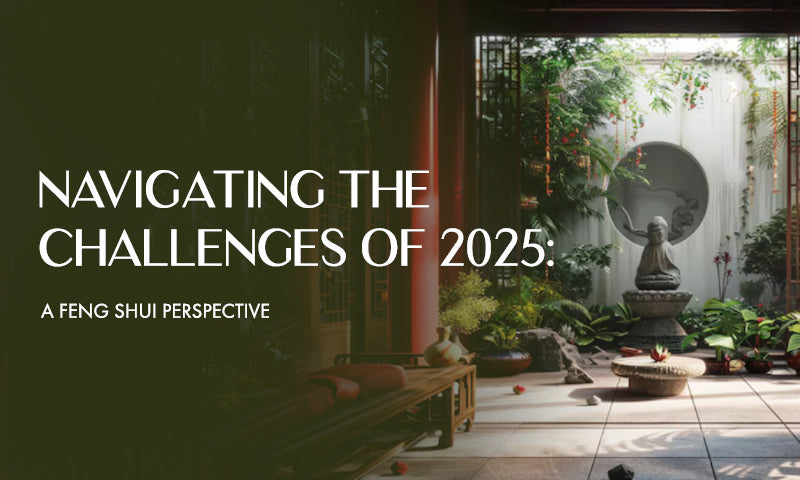 Navigating the Challenges of 2025: A Feng Shui Perspective – Hoseiki 