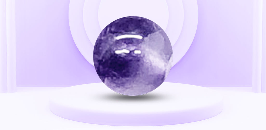 Pure Purple Chalcedony Healing Properties