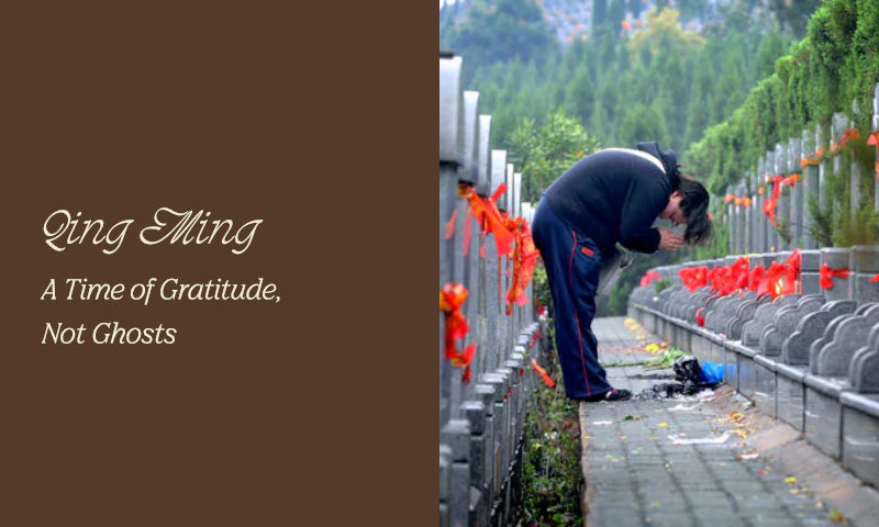 Qing Ming: A Time of Gratitude, Not Ghosts