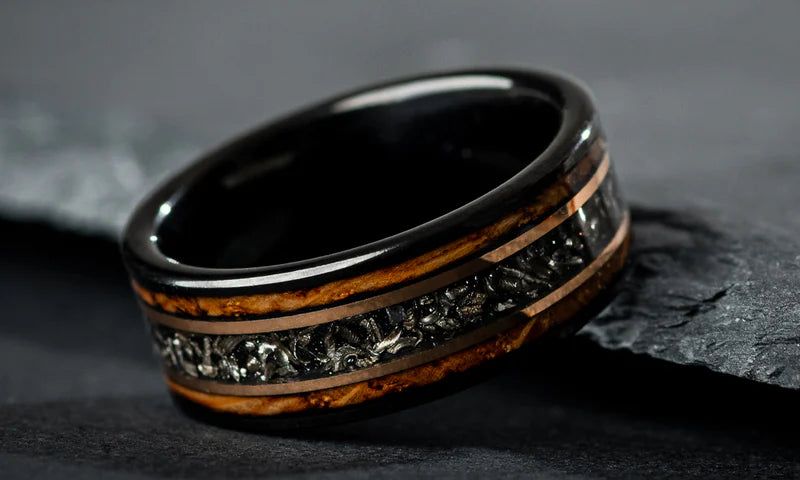 13.7 Billion Years of Energy On Your Finger: Discover Meteorite Rings