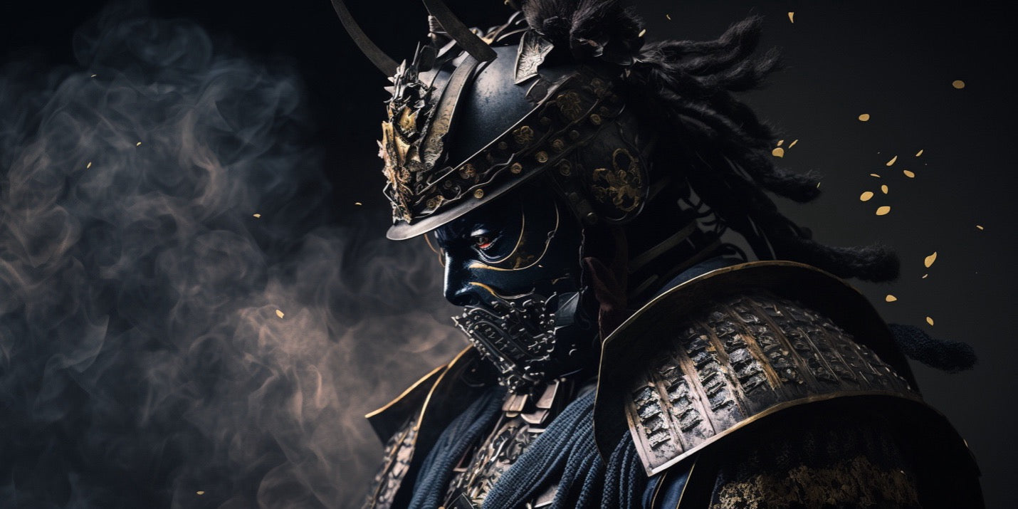 Samurai jewelry from Hoseiki.