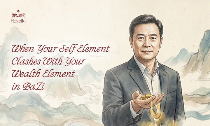 When Your Self Element Clashes With Your Wealth Element in BaZi