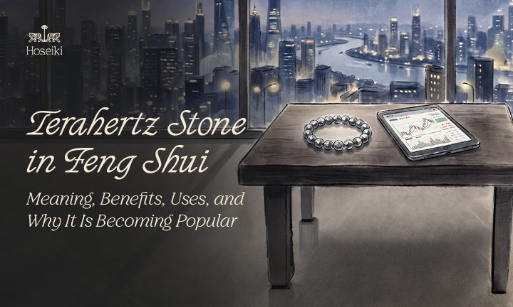 Terahertz Stone in Feng Shui: Meaning, Benefits, Uses, and Why It Is Becoming Popular