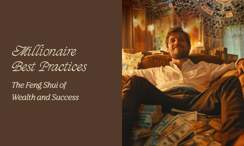 Millionaire Best Practices: The Feng Shui of Wealth and Success