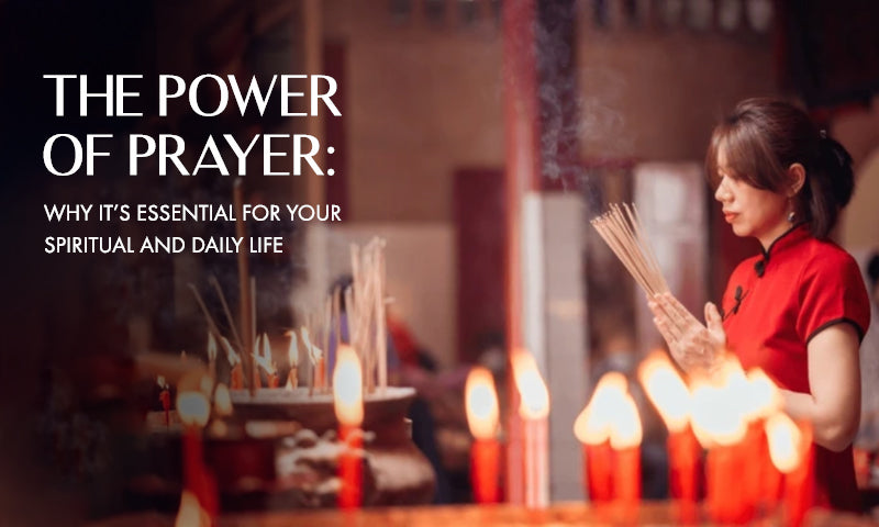 The Power of Prayer: Why It’s Essential for Your Spiritual and Daily Life