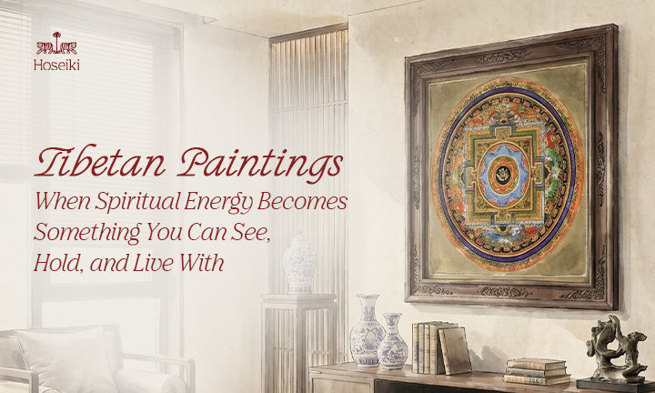 Tibetan Paintings: When Spiritual Energy Becomes Something You Can See, Hold, and Live With