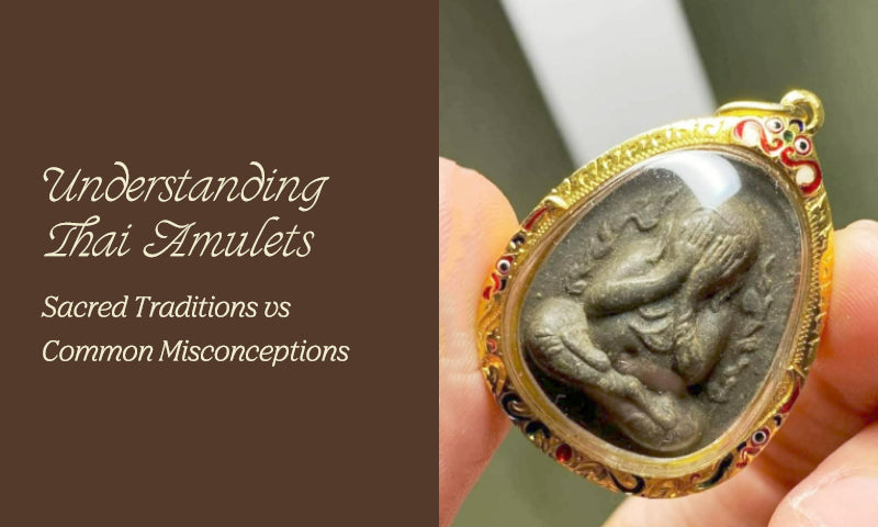 Understanding Thai Amulets: Sacred Traditions vs Common Misconceptions