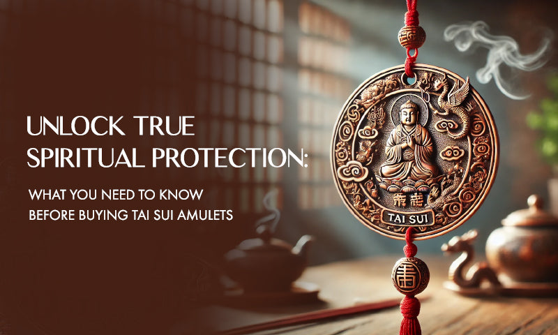 Unlock True Spiritual Protection: What You Need to Know Before Buying Tai Sui Amulets